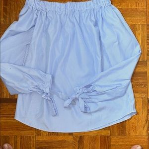 Runway Paris Off-the-Shoulder Top